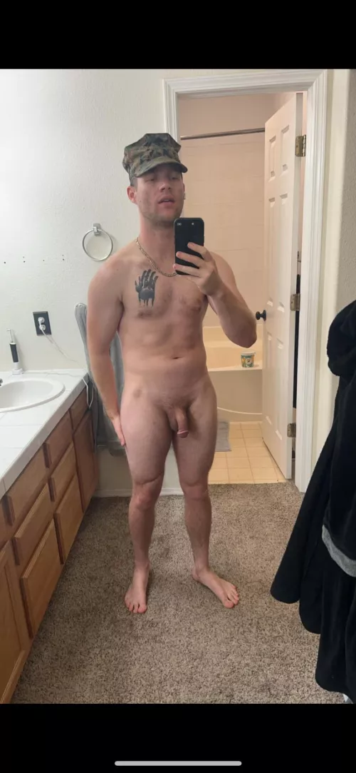 Someone put me at ease 😅