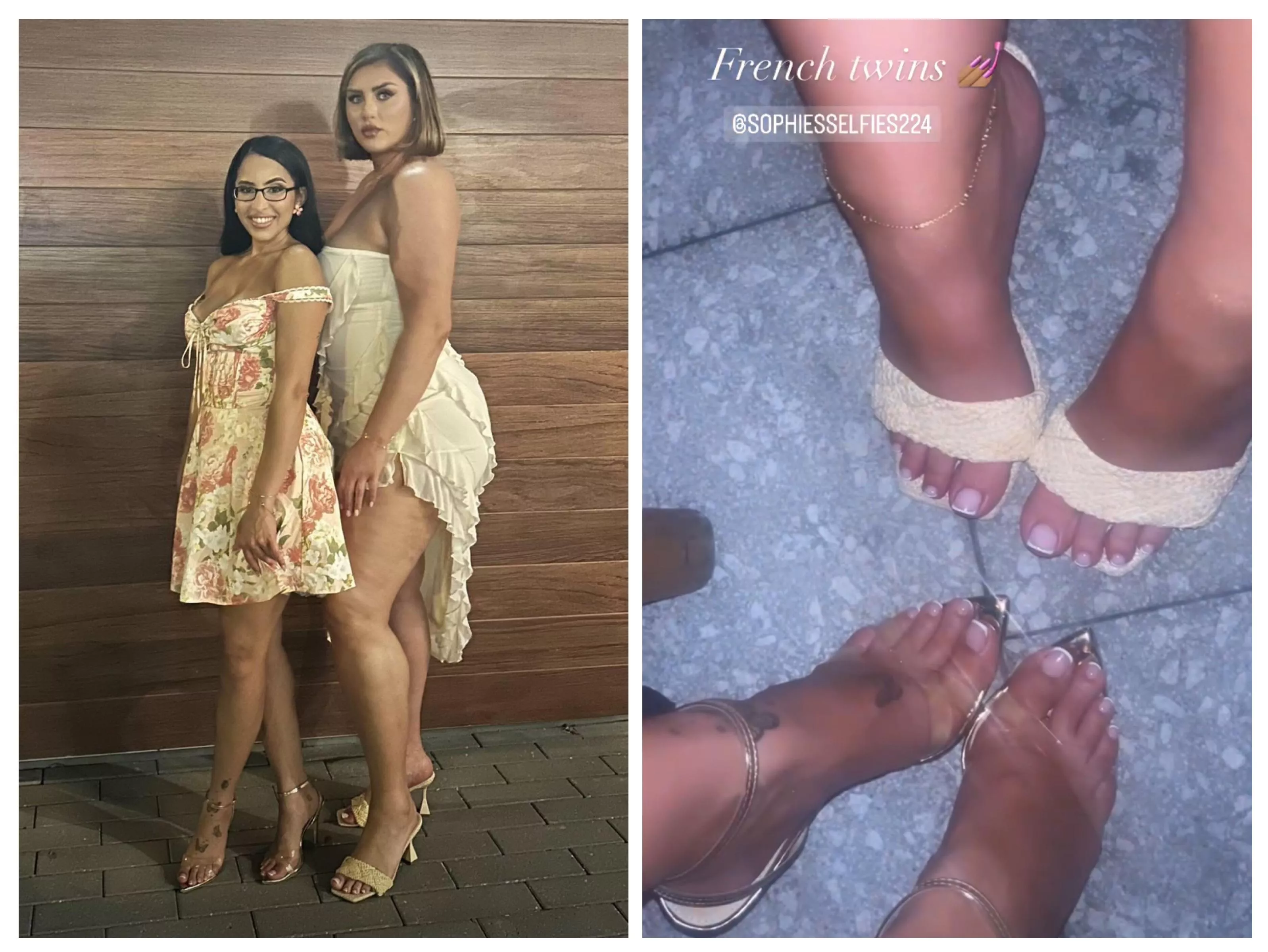 Sophie 6’1, shoe sz 12 us