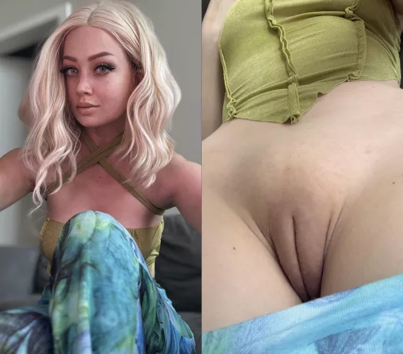 Tell me honestly if you’ll kiss both sets of my lips so neither gets jealous