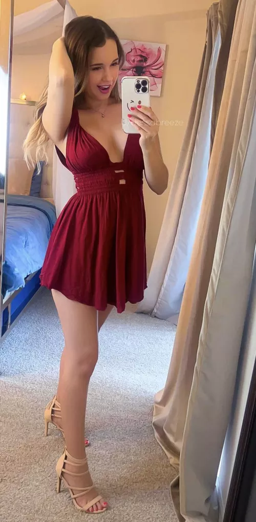 The BEST Sundresses are Extra short 😌