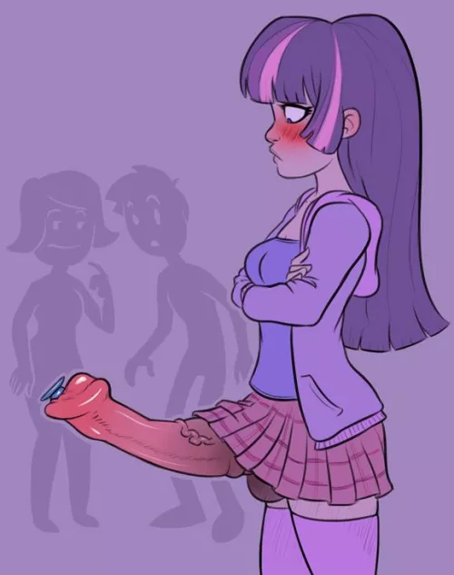 The cutest girls have the biggest cock!