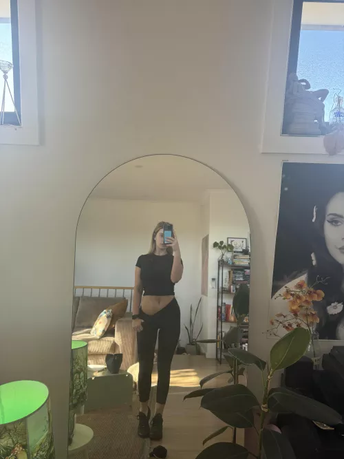 this is how i wanna go to the gym tonight (f)