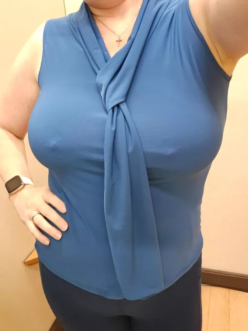 Too much pokie for everyday wear... not for this MILF. 43F