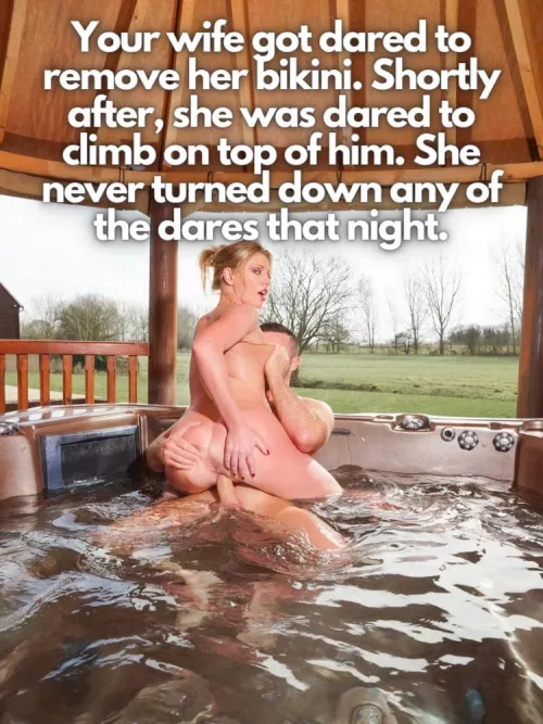 Truth or dare champion