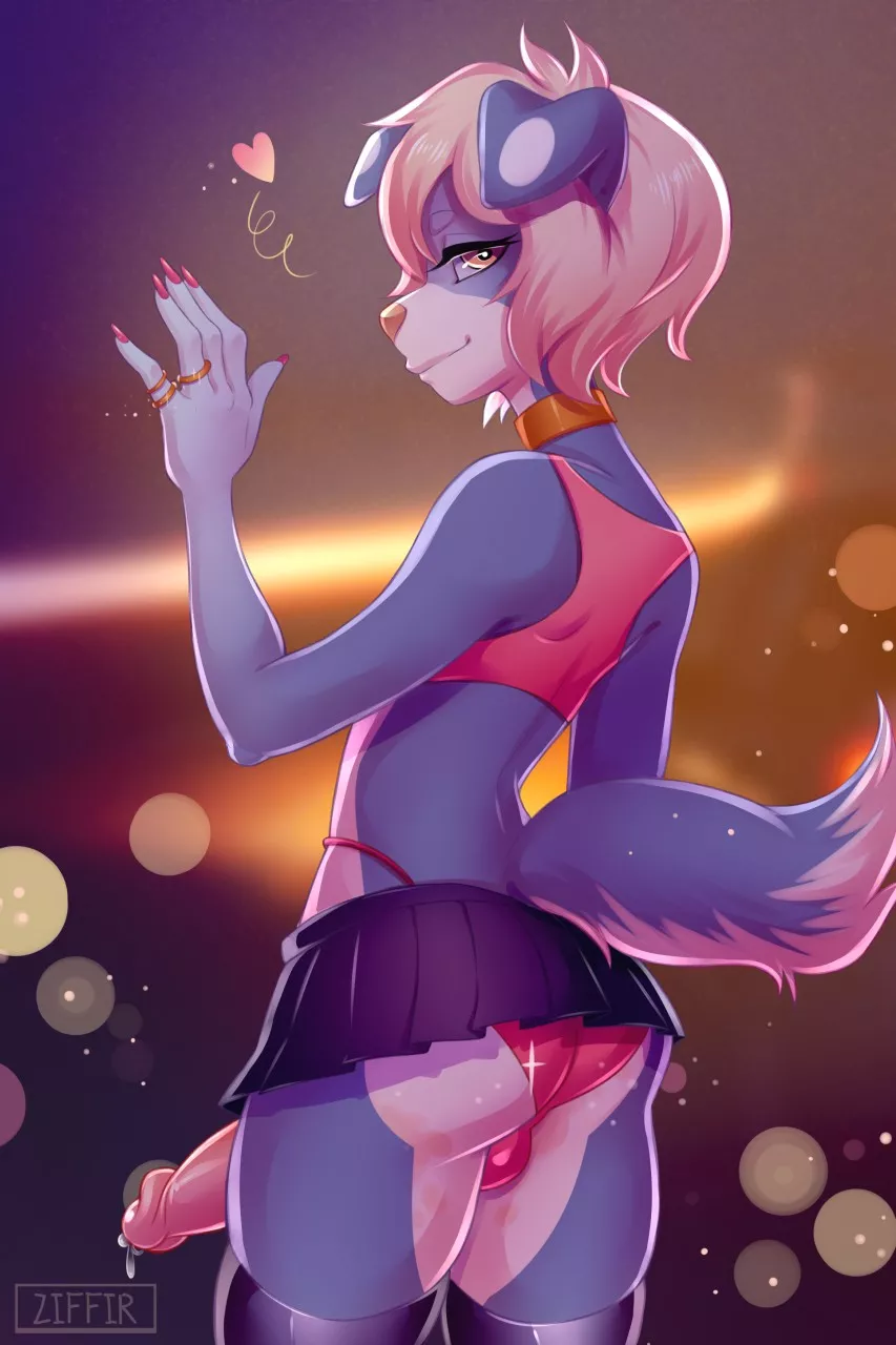 Very short skirt (celibatys)