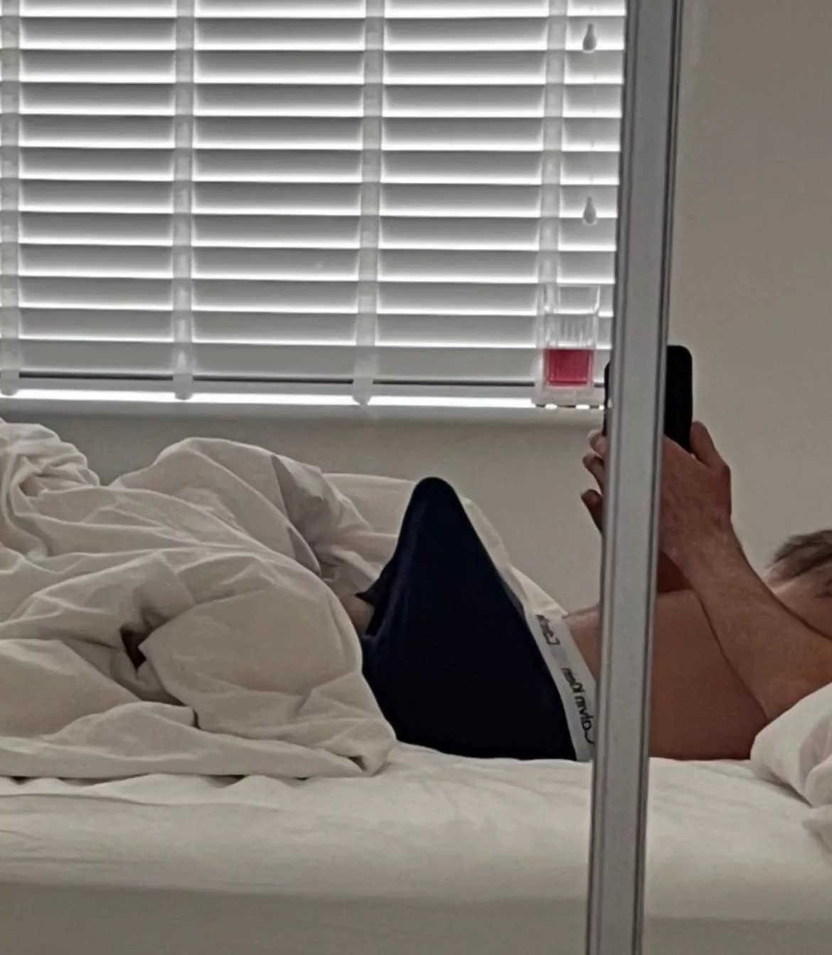 Wanna help me out with this morning wood?