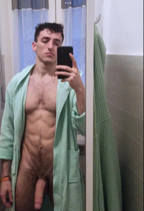 Water’s warm and I’m hot , what else do you need 