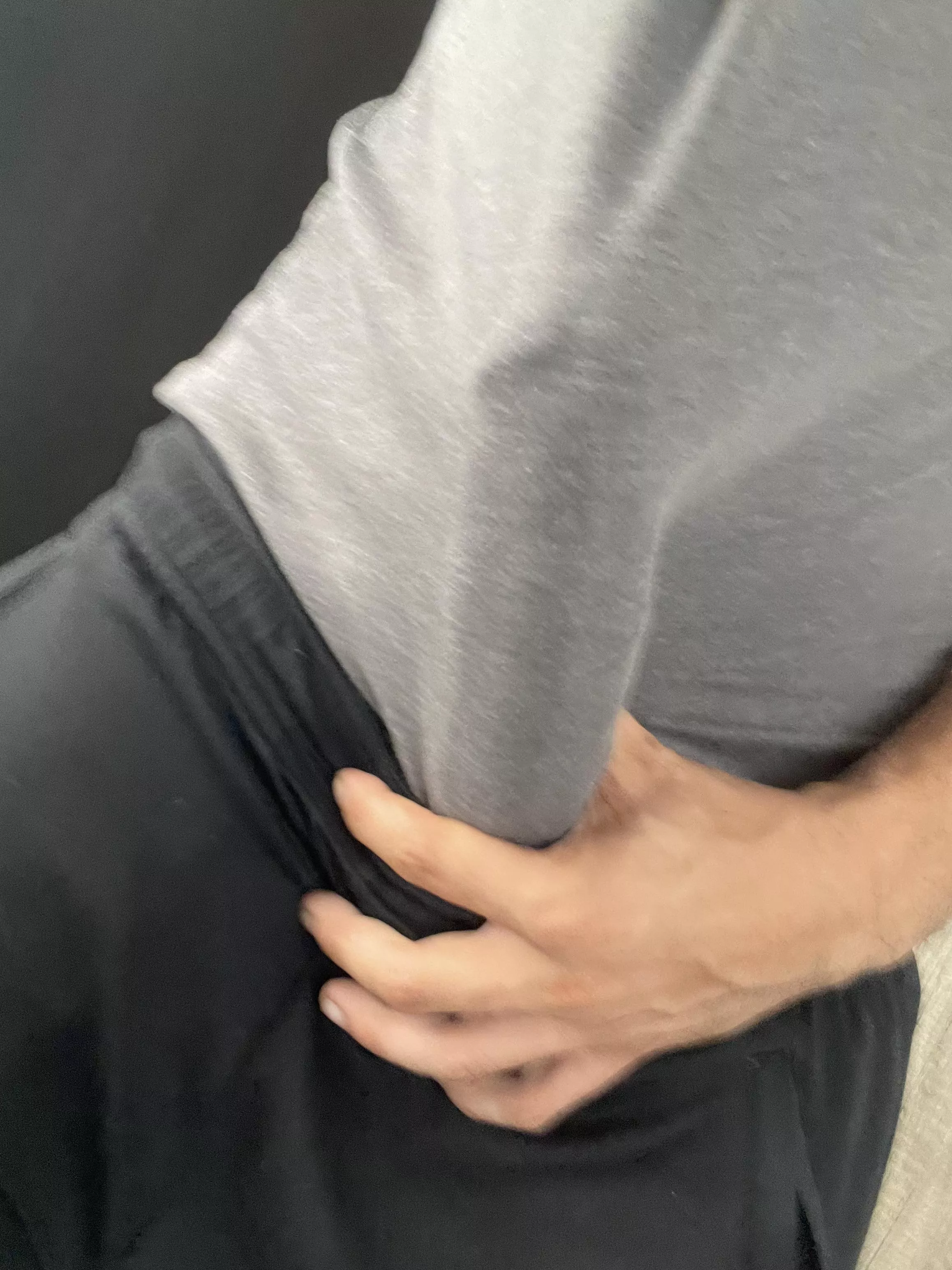 What could I be hiding under my shirt?