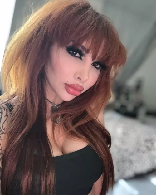 who wants to bring this doll to the next show they go to?