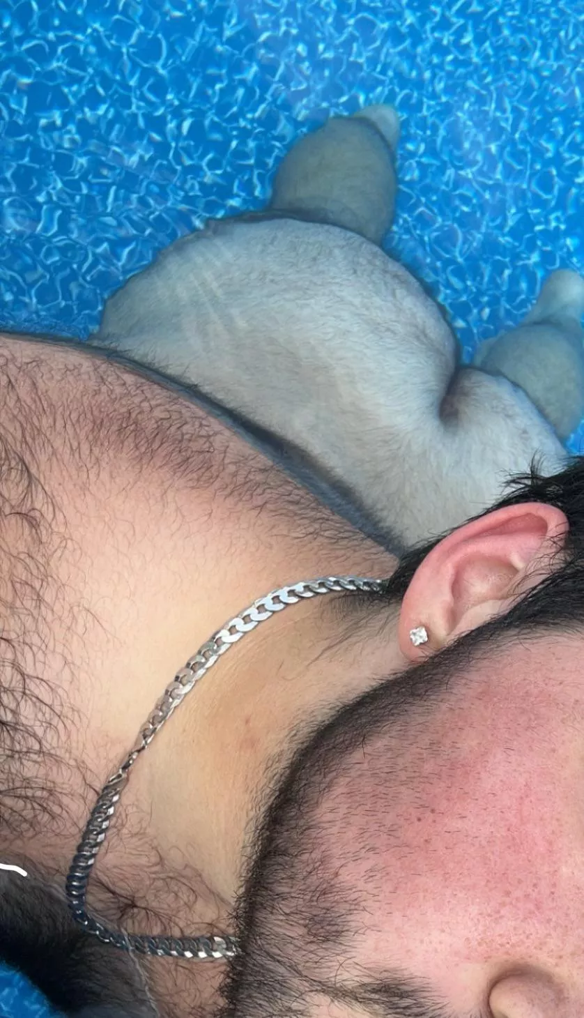 Who wants to go swimming 🦦