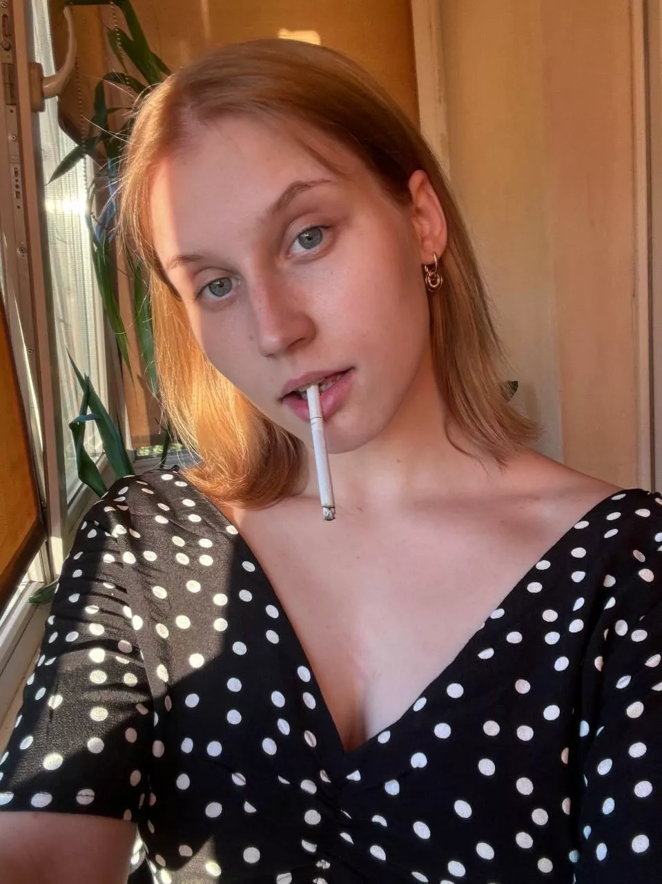 Why don't I do it in bed?