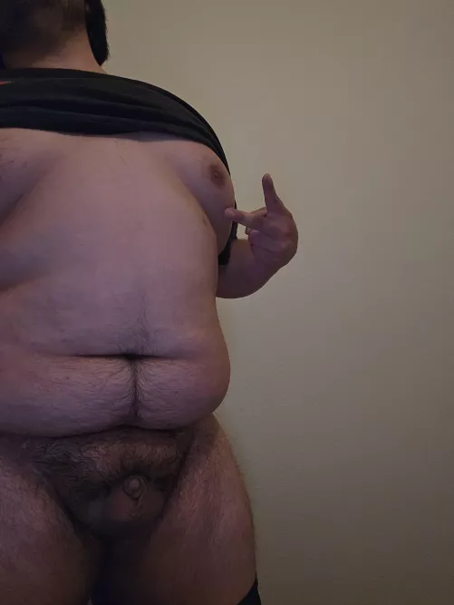 Wish I was a shower but it'll grow once you suck it