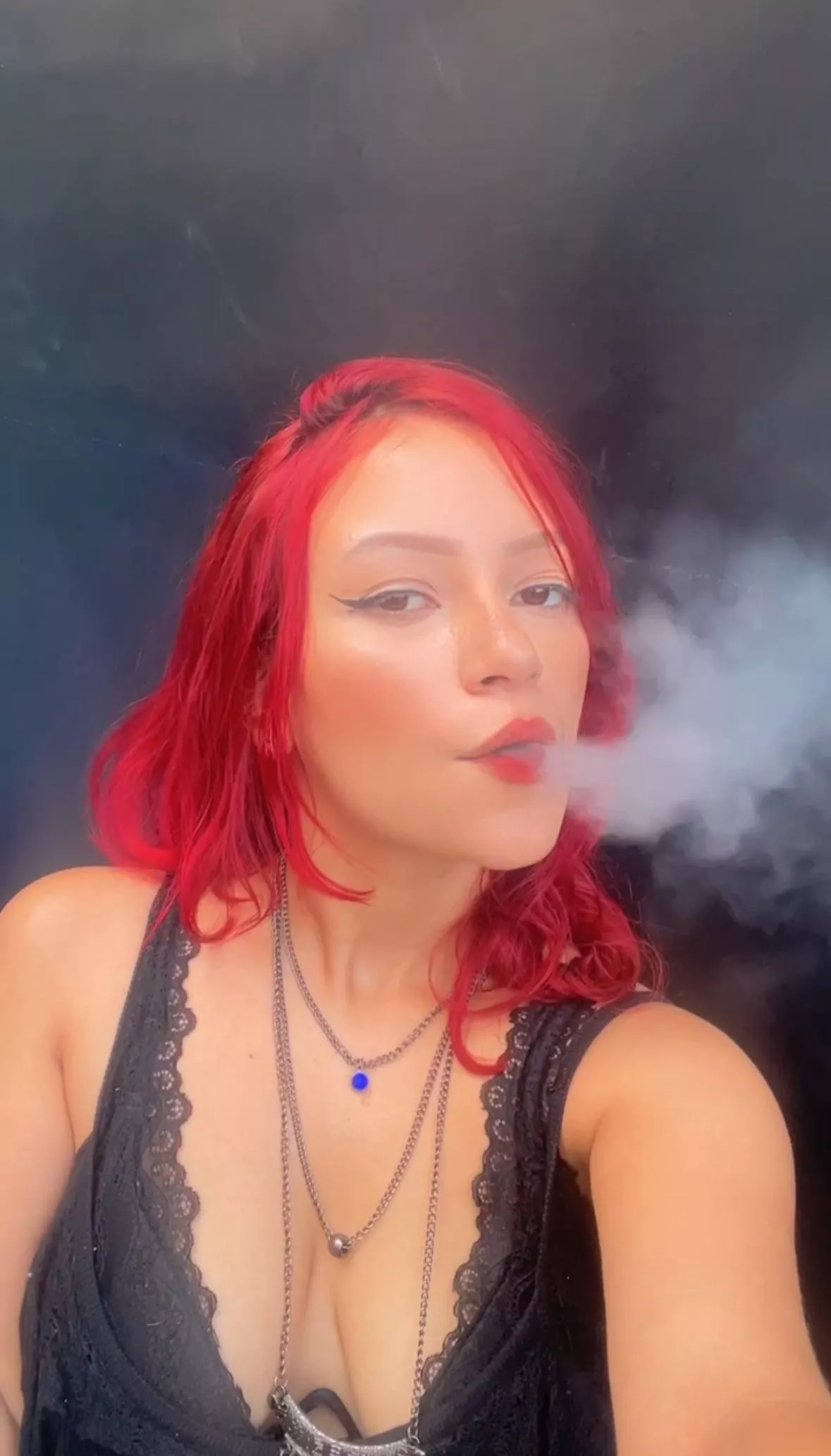 Would you let me blow in your mouth? I think it’s so cool but I’ve never done it before 