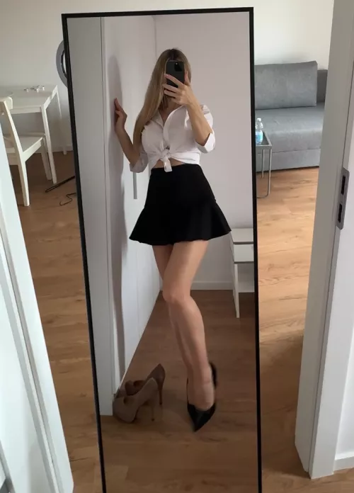 would you like to see me in your office?