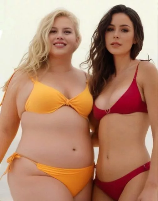 Yellow Bikini or Red Bikini? [2]