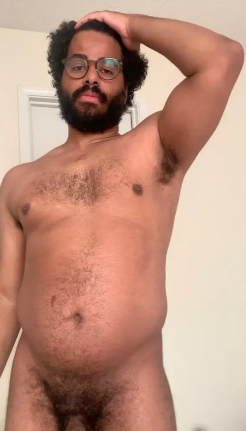 You like chubby black men?