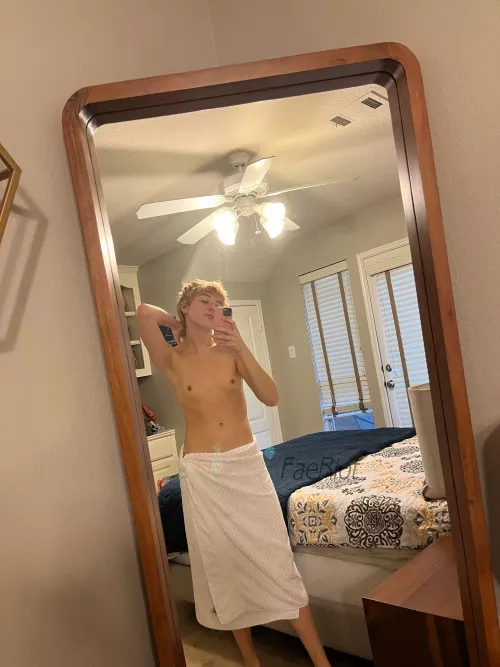 You should join me next time