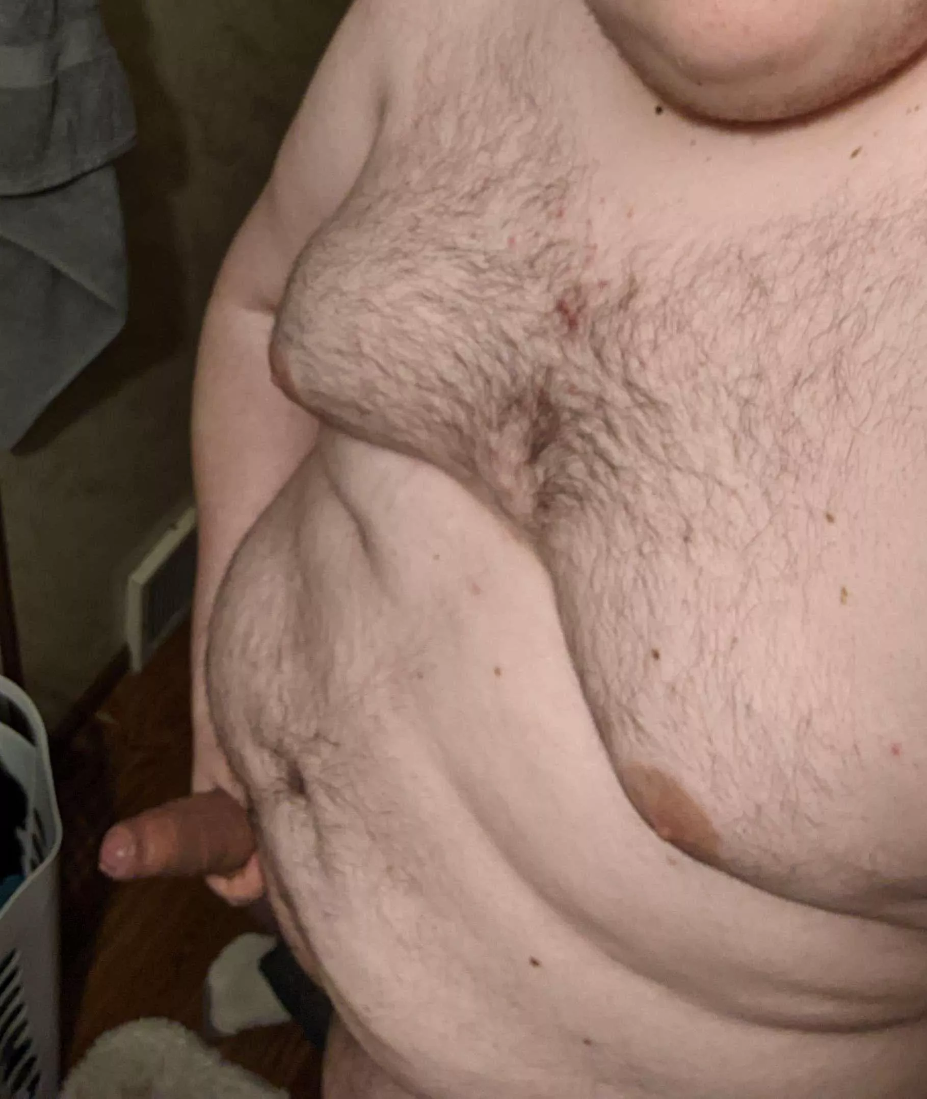 You wanna feel it on top of you? M 19