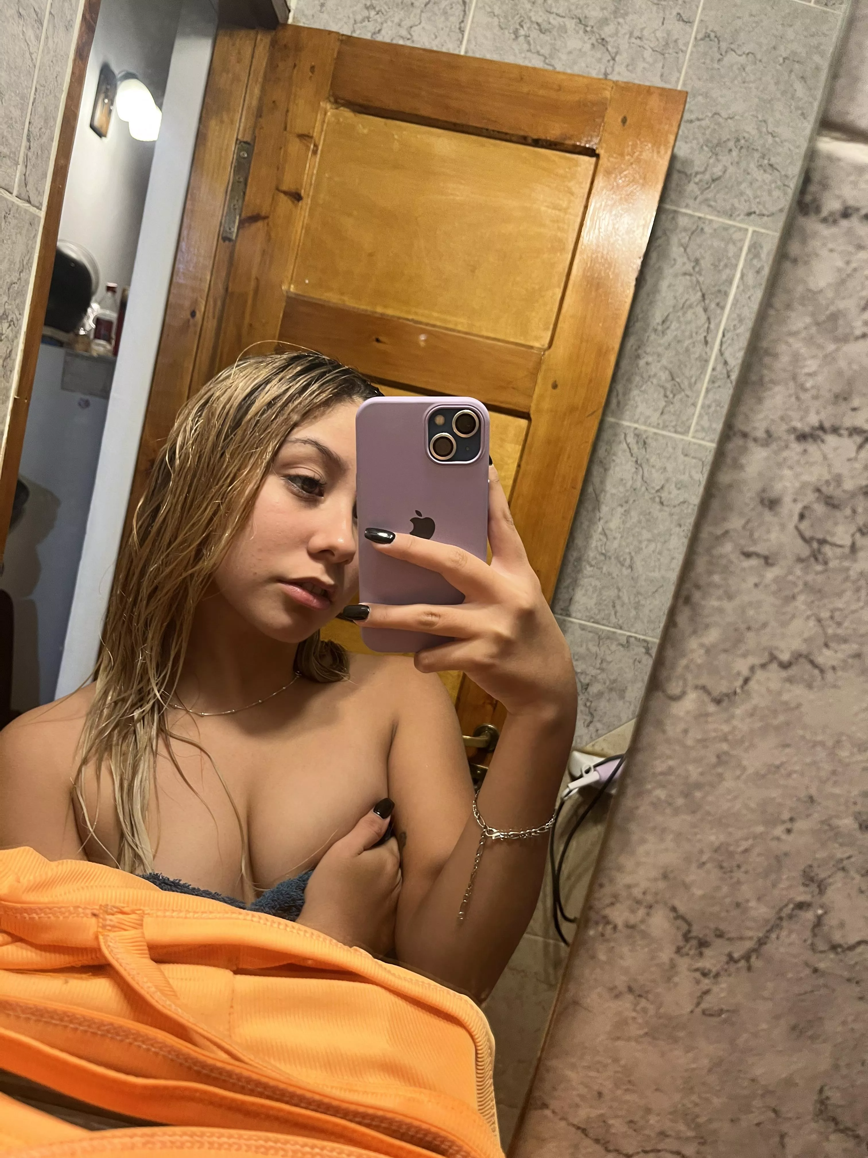 You want to help me take this off