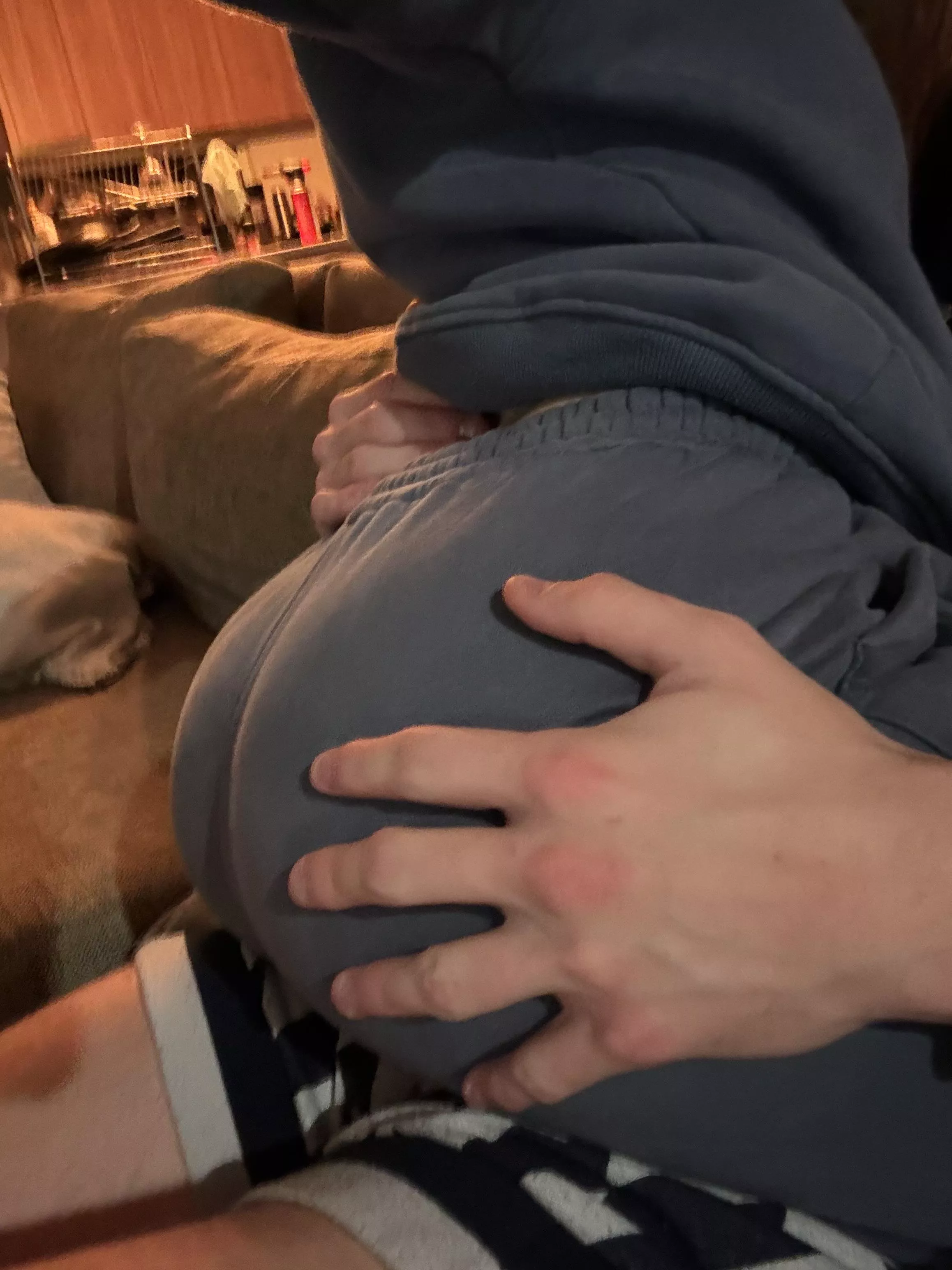 You wish you could sit in the corner of the room and watch us don’t u freak