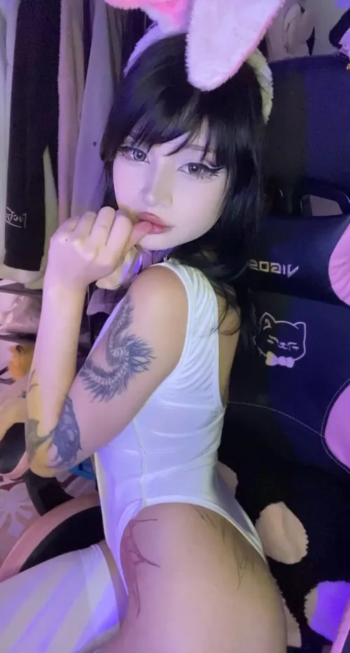 Your bunny wanna hop above you all night