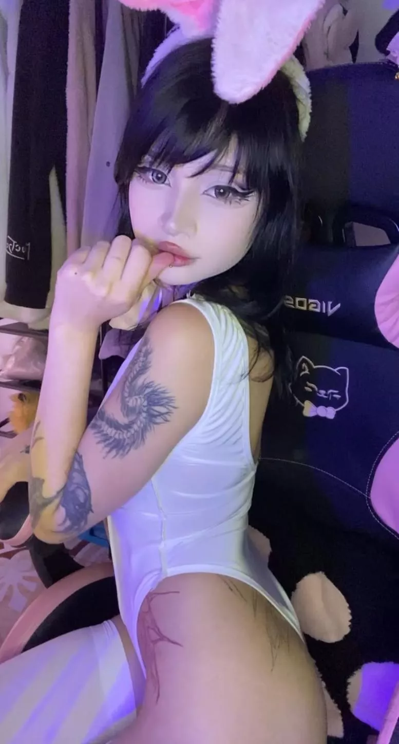 Your bunny wanna hop above you all night