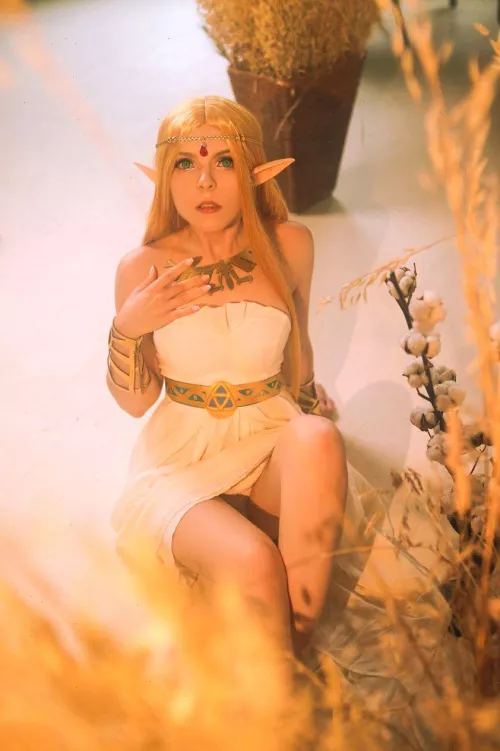 Zelda cosplay by Nia