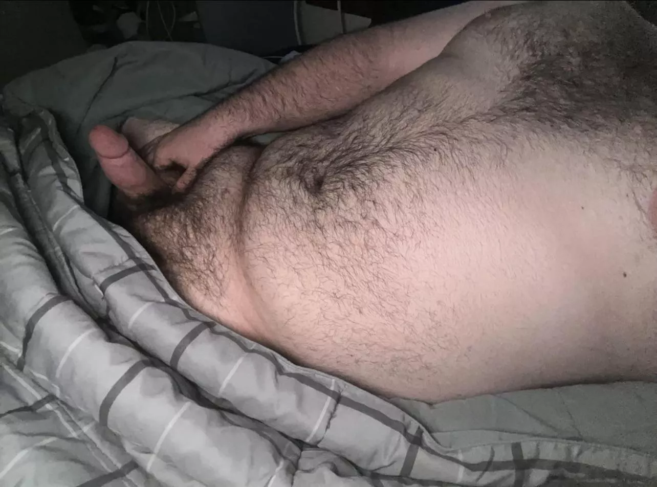 22 college bear cub right before bed. Wish I had some here with me 