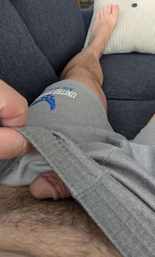 (44) relaxing on the couch before the work week