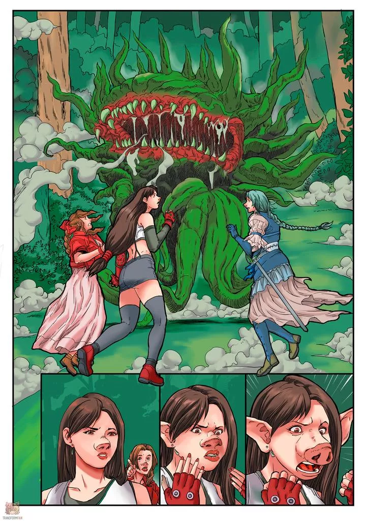 Bad Breath Attack! [F Humans > F Pigs]