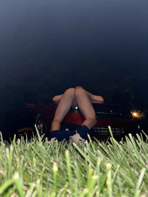 Bend me over the hood?(18)