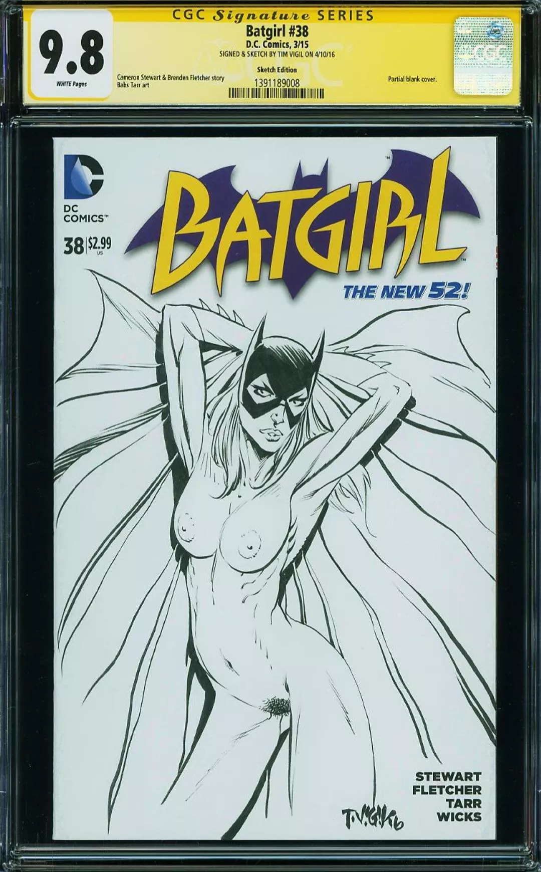 Blank covers have sooo much potential [Batgirl 38]