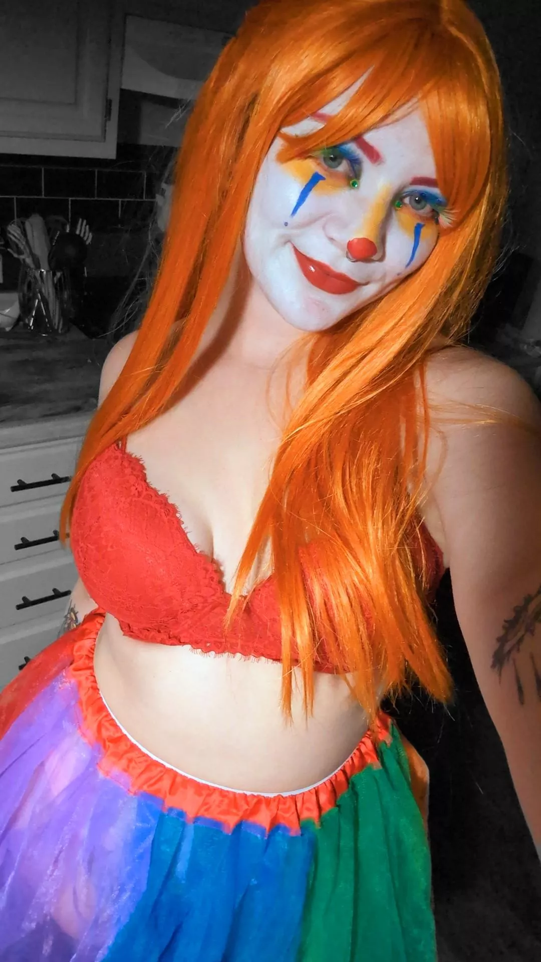 Bright like a flower. 