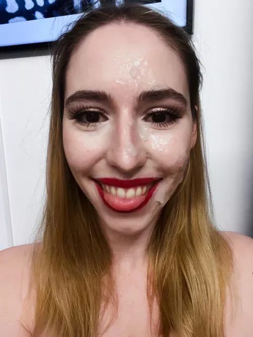 Convince me to cum on my face into 2 words