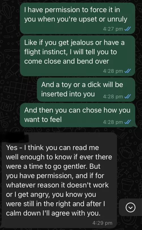 Cuck gets a little jealous sometimes and has decided how to train herself past it...