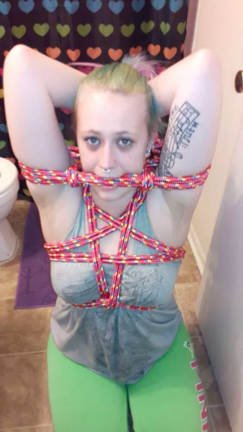 Daddy's first try (with step by step of course)