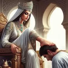 Desperate Royal Begging {Embers of Rebelion that smoulder underneath the ashes...}