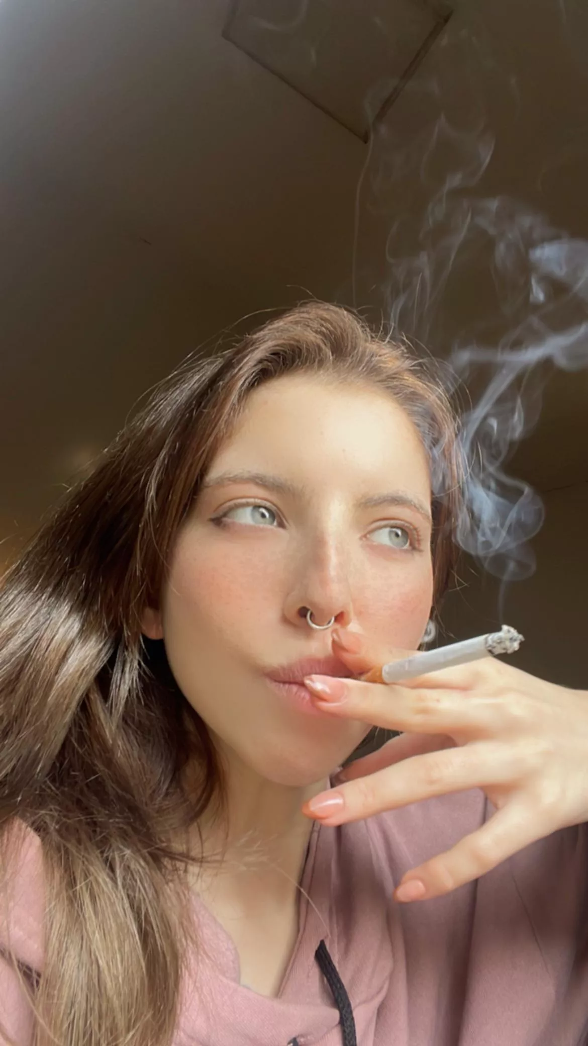 Do I look hot smoking?