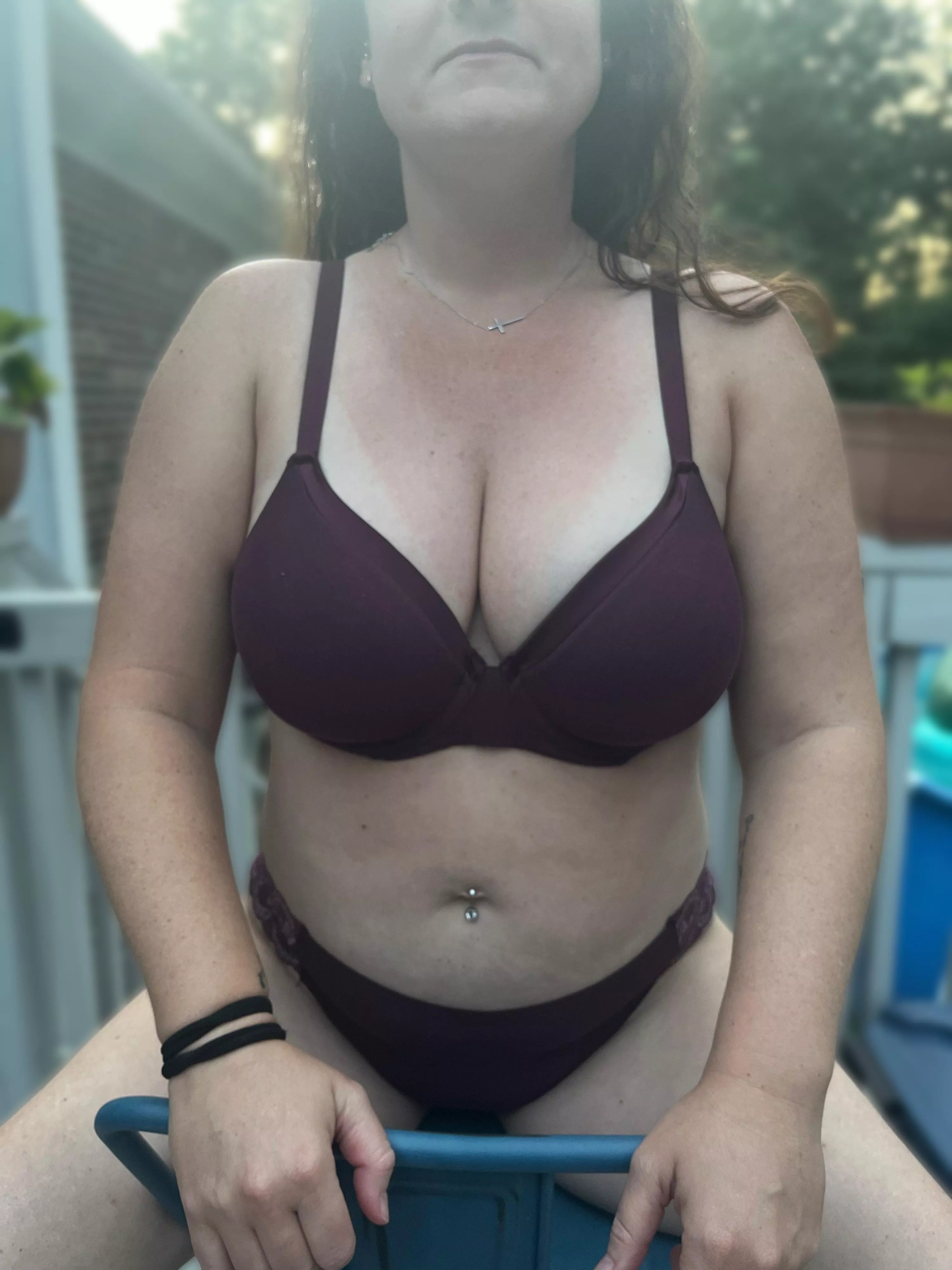 Do you have something else  I could sit on 