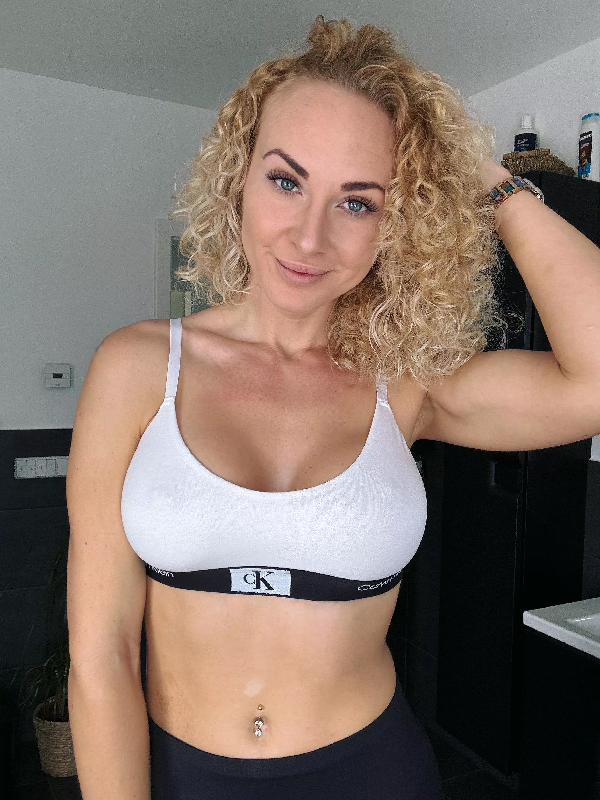 [F] I don't sweat but I get wet a lot