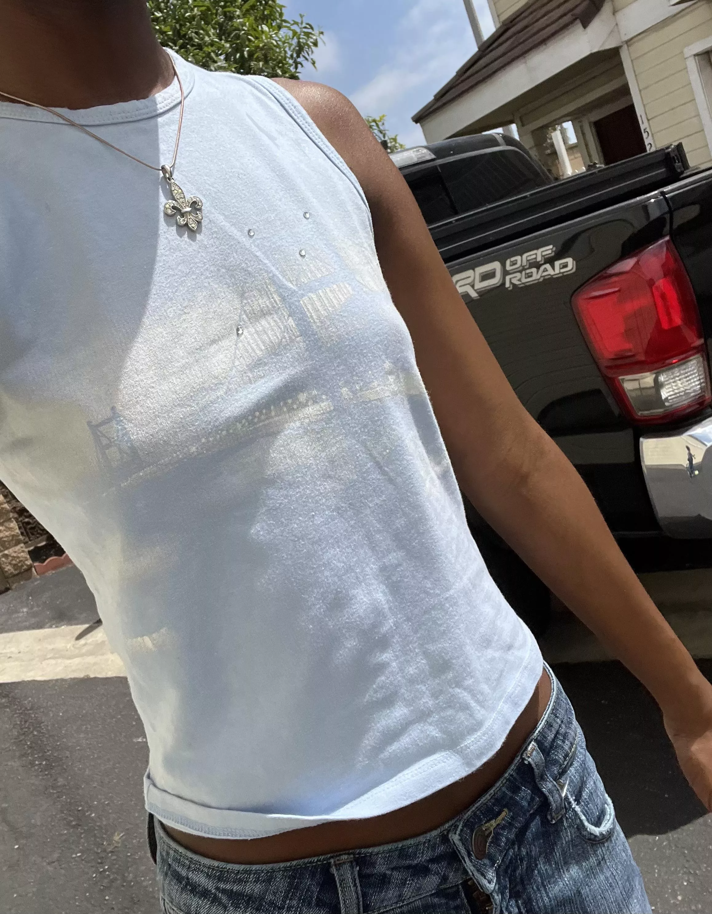 (F20) new little top :3