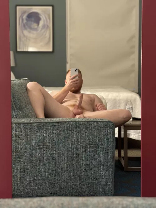 First night in hotel and this is the first thing I think of doing lol