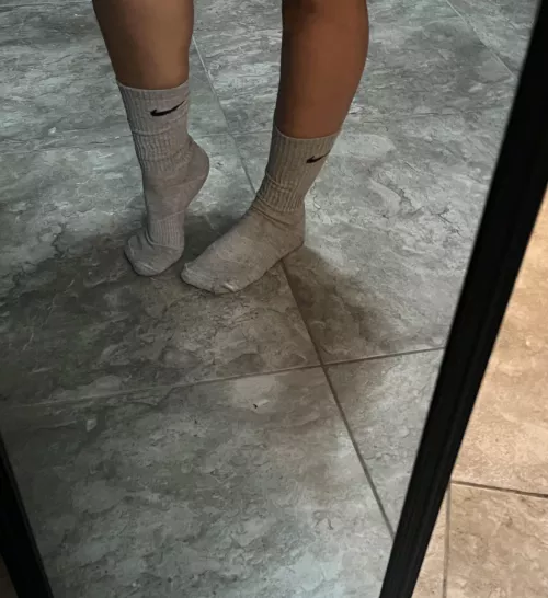 First time posting here! I have so many cute socks that I love to get stinky after I play soccer! 