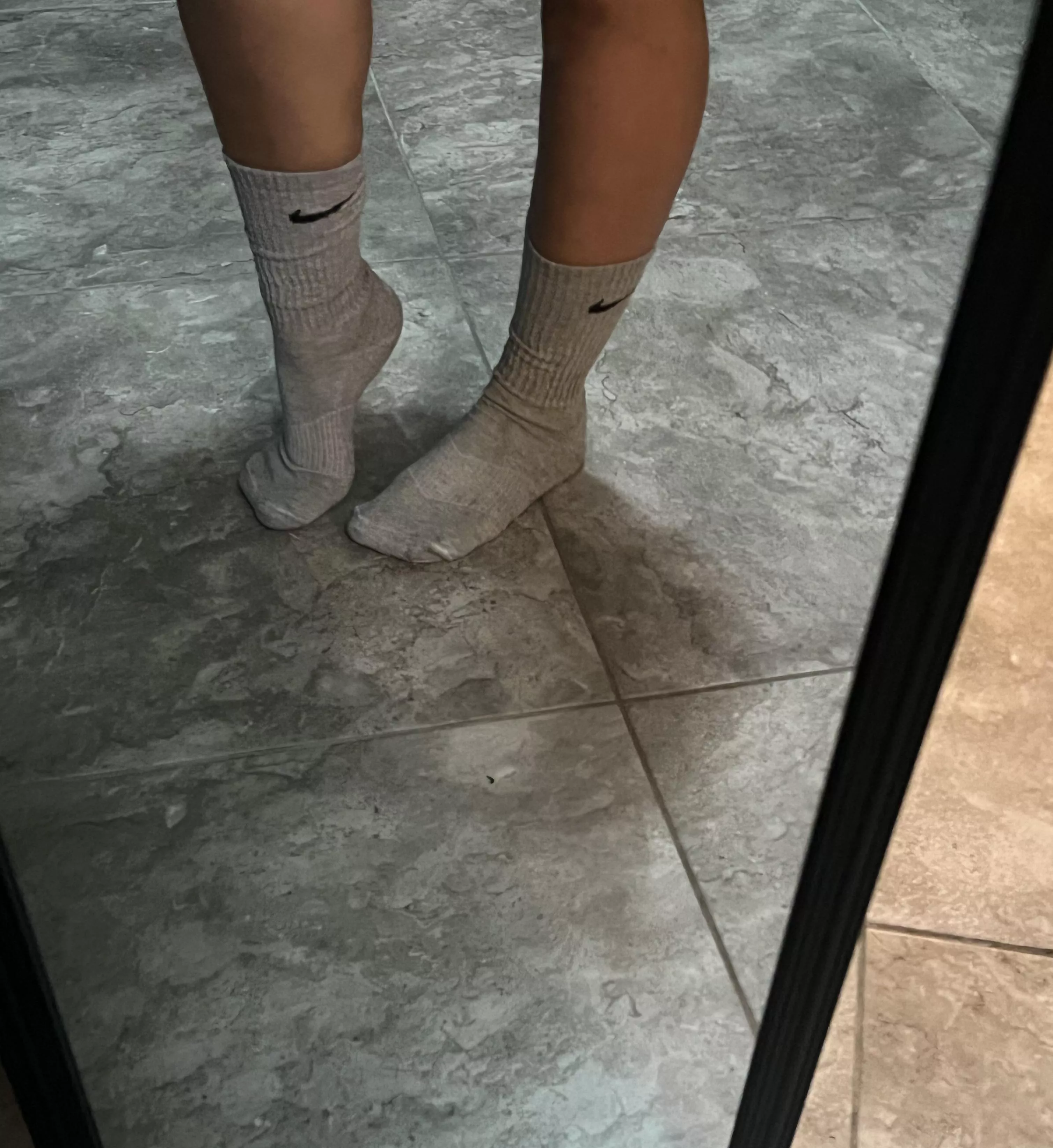 First time posting here! I have so many cute socks that I love to get stinky after I play soccer! 