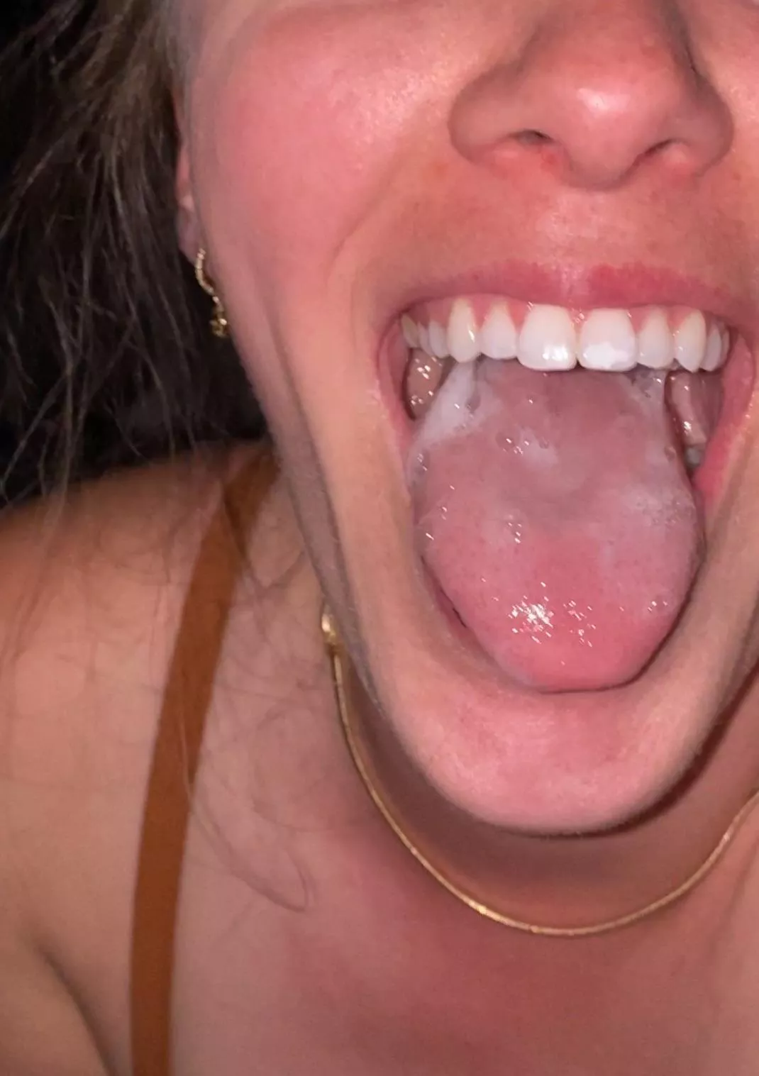 Fun fact: sucking dick makes me so wet