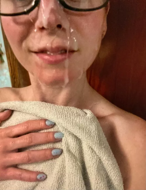 Hoping I get covered like this again this weekend