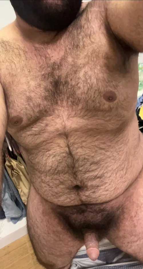 How about some curve in a 21 year old bear?