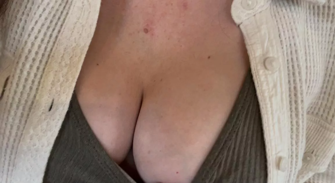 i know you wonder whats under my office sweater at work