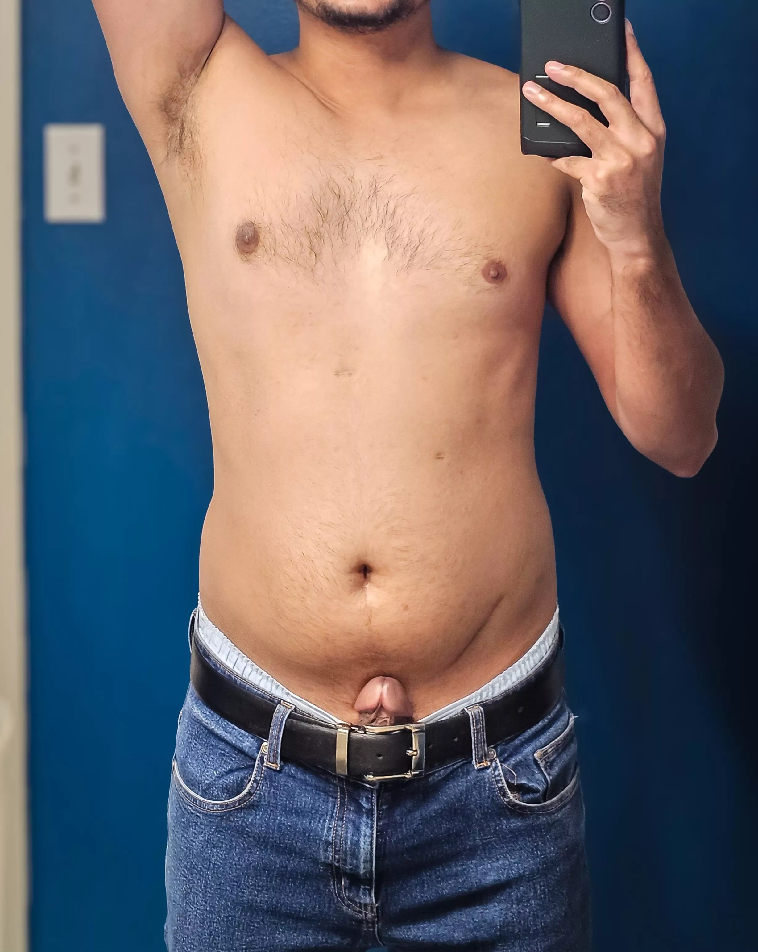 I think he wanted to say hi!