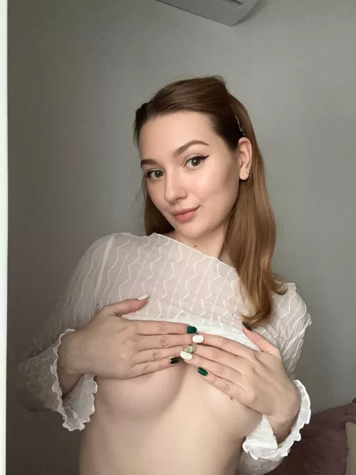 if you were here, what's the first thing you'd say?